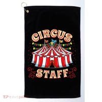 Circus Staff Circus Themed Party Golf Towel thumb 0