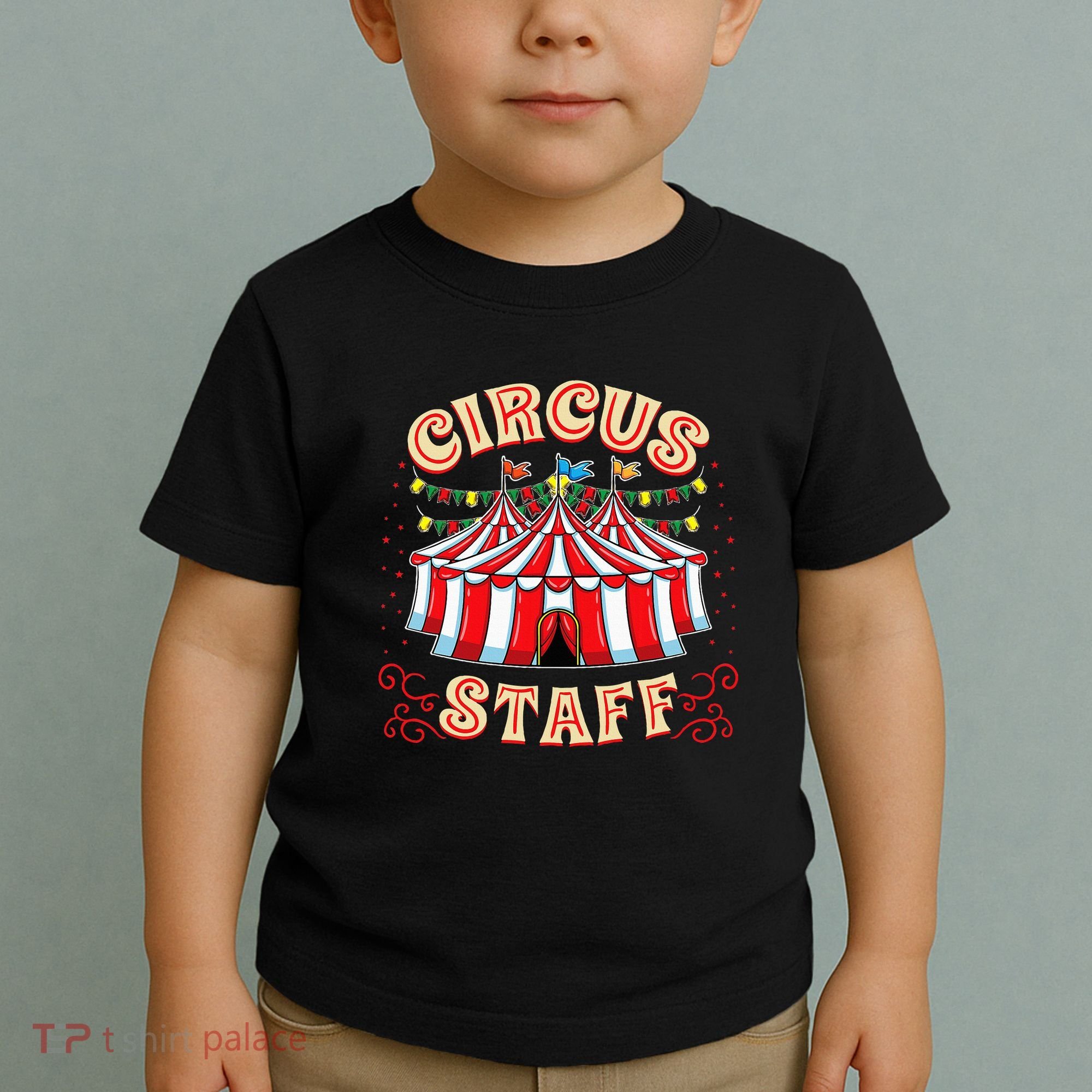 Circus Staff Circus Themed Party Toddler T-Shirt