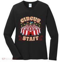 Circus Staff Circus Themed Party Women's Long Sleeve Shirt thumb 0