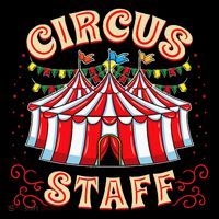 Circus Staff Circus Themed Party Women's Long Sleeve Shirt thumb 2