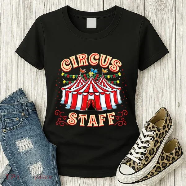 Circus Staff Circus Themed Party Women's T-Shirt