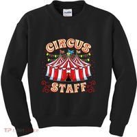 Circus Staff Circus Themed Party Kids Sweatshirt thumb 0