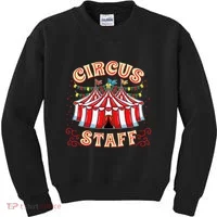 Circus Staff Circus Themed Party Kids Sweatshirt thumb 0