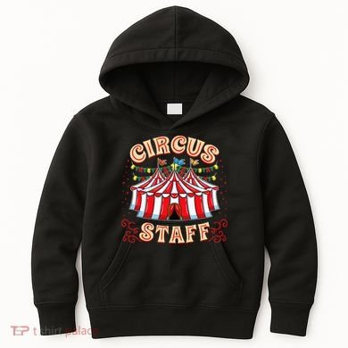 Circus Staff Circus Themed Party Kids Hoodie