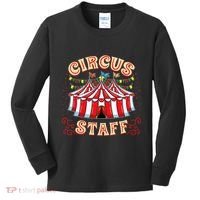 Circus Staff Circus Themed Party Kids Long Sleeve Shirt thumb 0