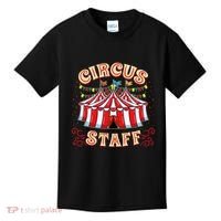 Circus Staff Circus Themed Party Kids T-Shirt thumb 0