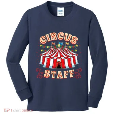 Kids Long Sleeve Shirt