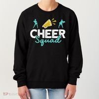 Cheer Squad Cheerleading Cheerleader Cute Gift Women's Sweatshirt thumb 0
