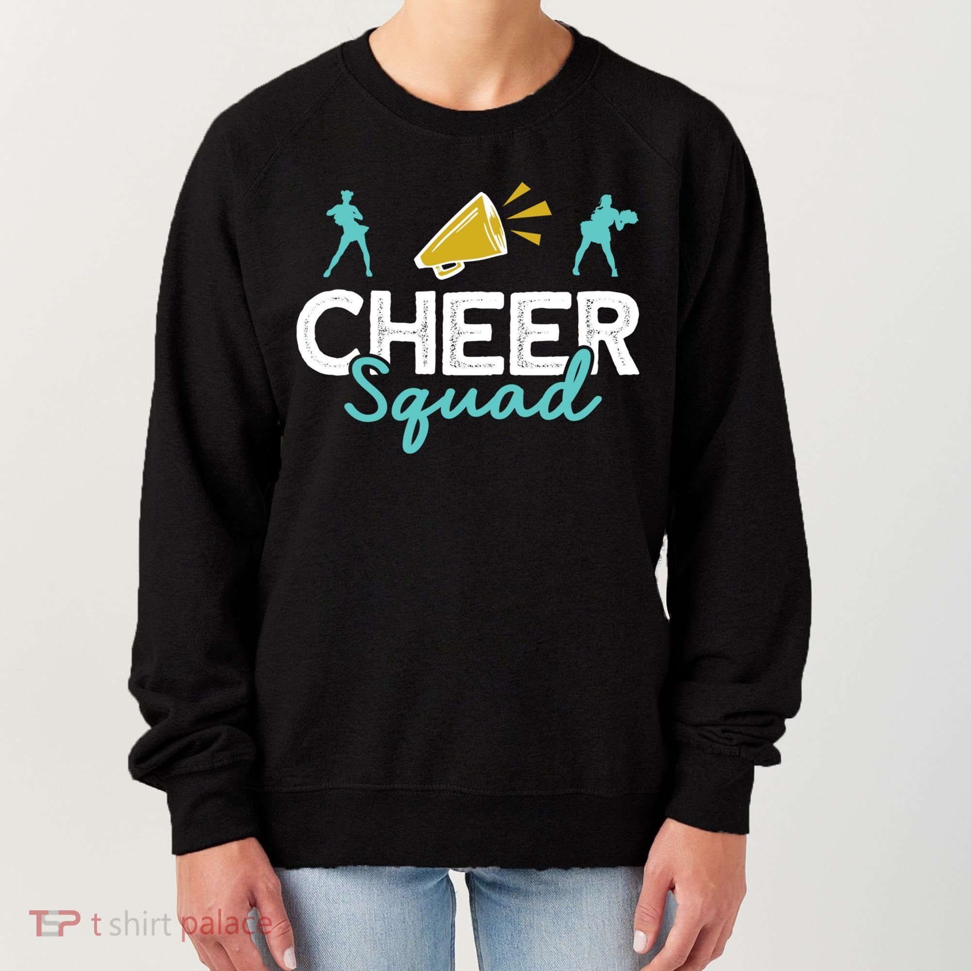 Cheer Squad Cheerleading Cheerleader Cute Gift Women's Sweatshirt