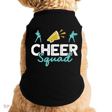 Cheer Squad Cheerleading Cheerleader Cute Gift Doggie Tank
