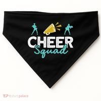 Cheer Squad Cheerleading Cheerleader Cute Gift USA-Made Doggie Bandana thumb 0