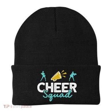 Cheer Squad Cheerleading Cheerleader Cute Gift Beanie