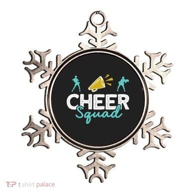 Cheer Squad Cheerleading Cheerleader Cute Gift Ornament