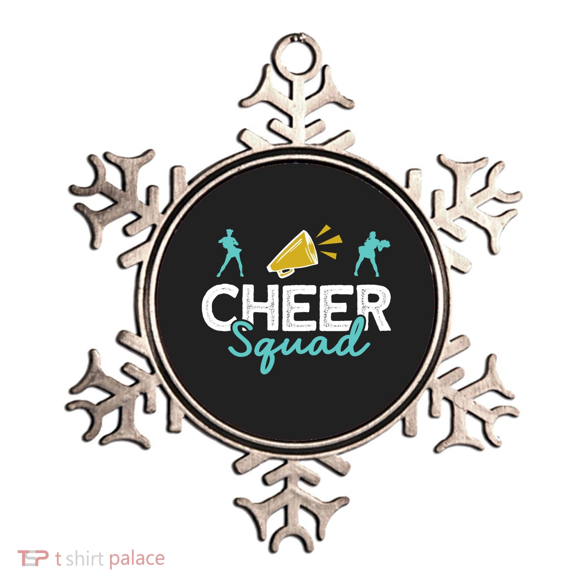 Cheer Squad Cheerleading Cheerleader Cute Gift Ornament