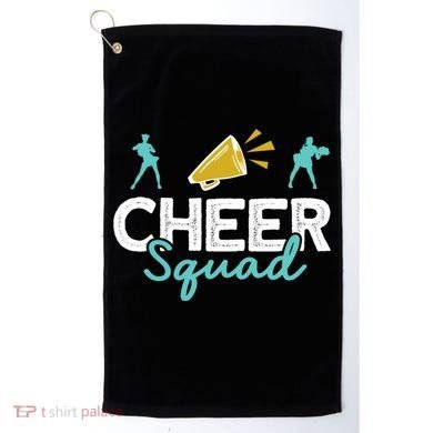 Cheer Squad Cheerleading Cheerleader Cute Gift Golf Towel