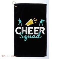 Cheer Squad Cheerleading Cheerleader Cute Gift Golf Towel thumb 0