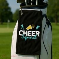 Cheer Squad Cheerleading Cheerleader Cute Gift Golf Towel thumb 2