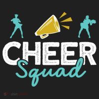 Cheer Squad Cheerleading Cheerleader Cute Gift Plastic Christmas Ball Ornament thumb 1