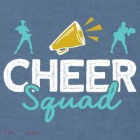 Cheer Squad Cheerleading Cheerleader Cute Gift Garment-Dyed Sweatshirt thumb 2