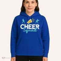 Cheer Squad Cheerleading Cheerleader Cute Gift Hoodie thumb 5