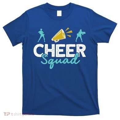 Cheer Squad Cheerleading Cheerleader Cute Gift T-Shirt