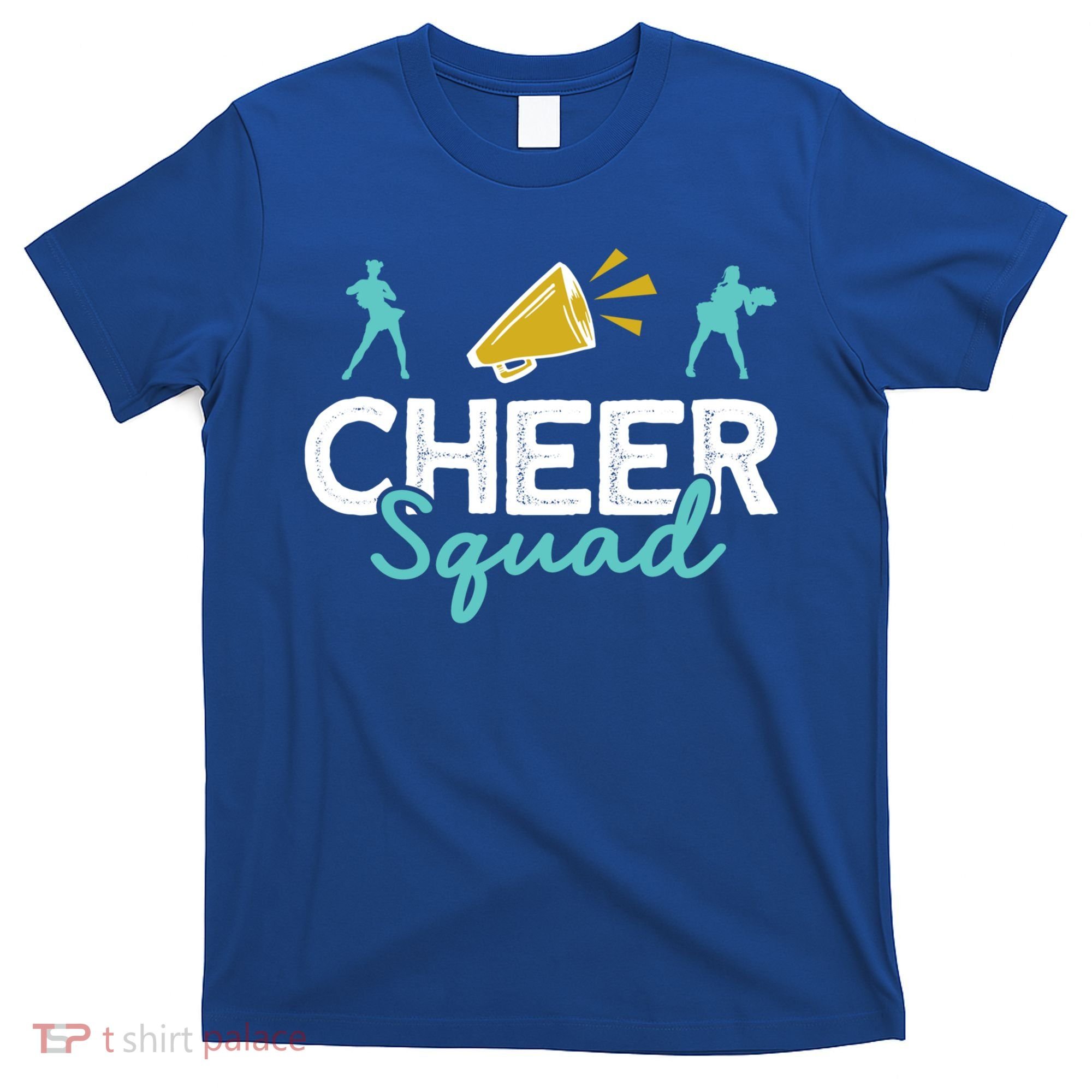 Cheer Squad Cheerleading Cheerleader Cute Gift T-Shirt