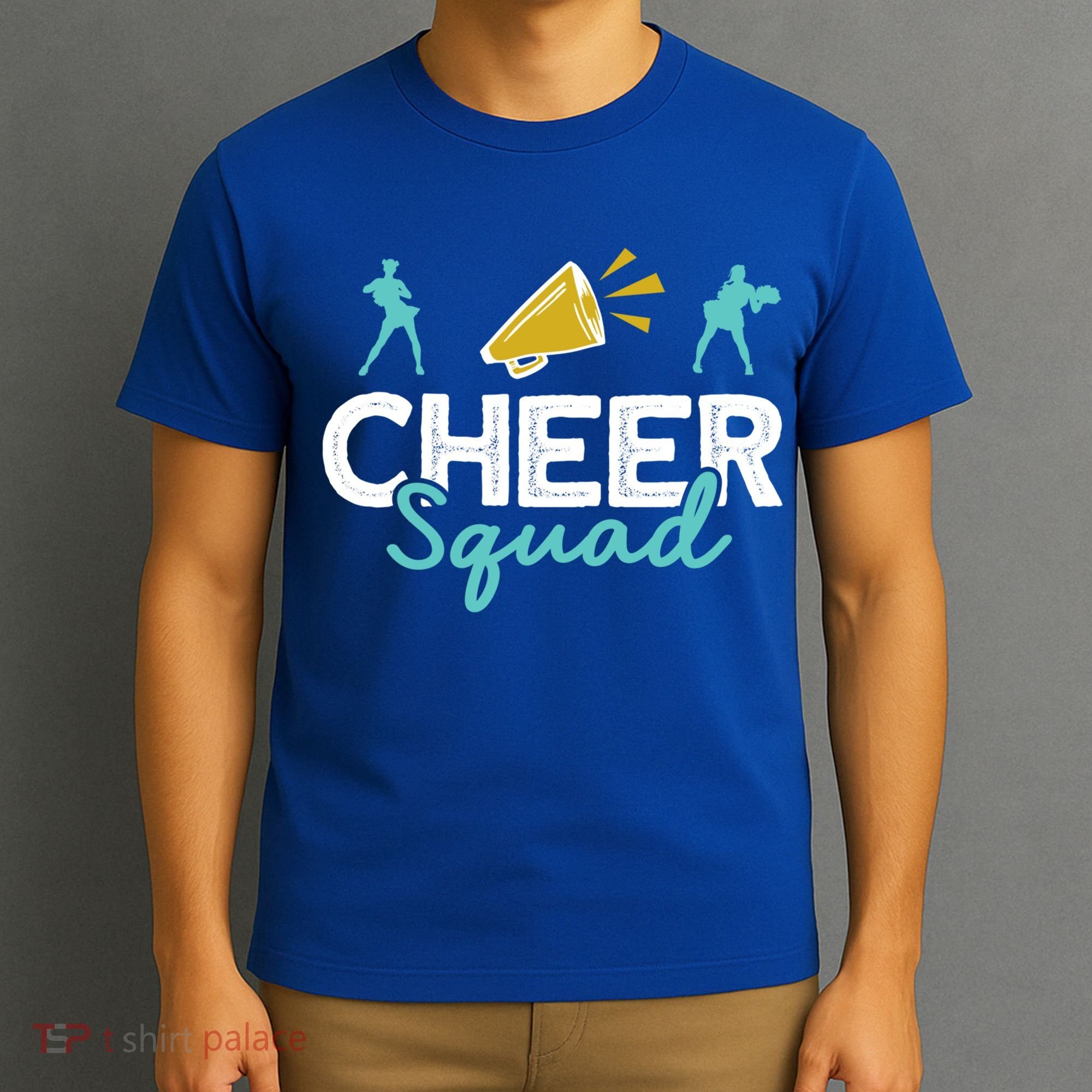 Cheer Squad Cheerleading Cheerleader Cute Gift T-Shirt