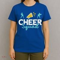 Cheer Squad Cheerleading Cheerleader Cute Gift T-Shirt thumb 4
