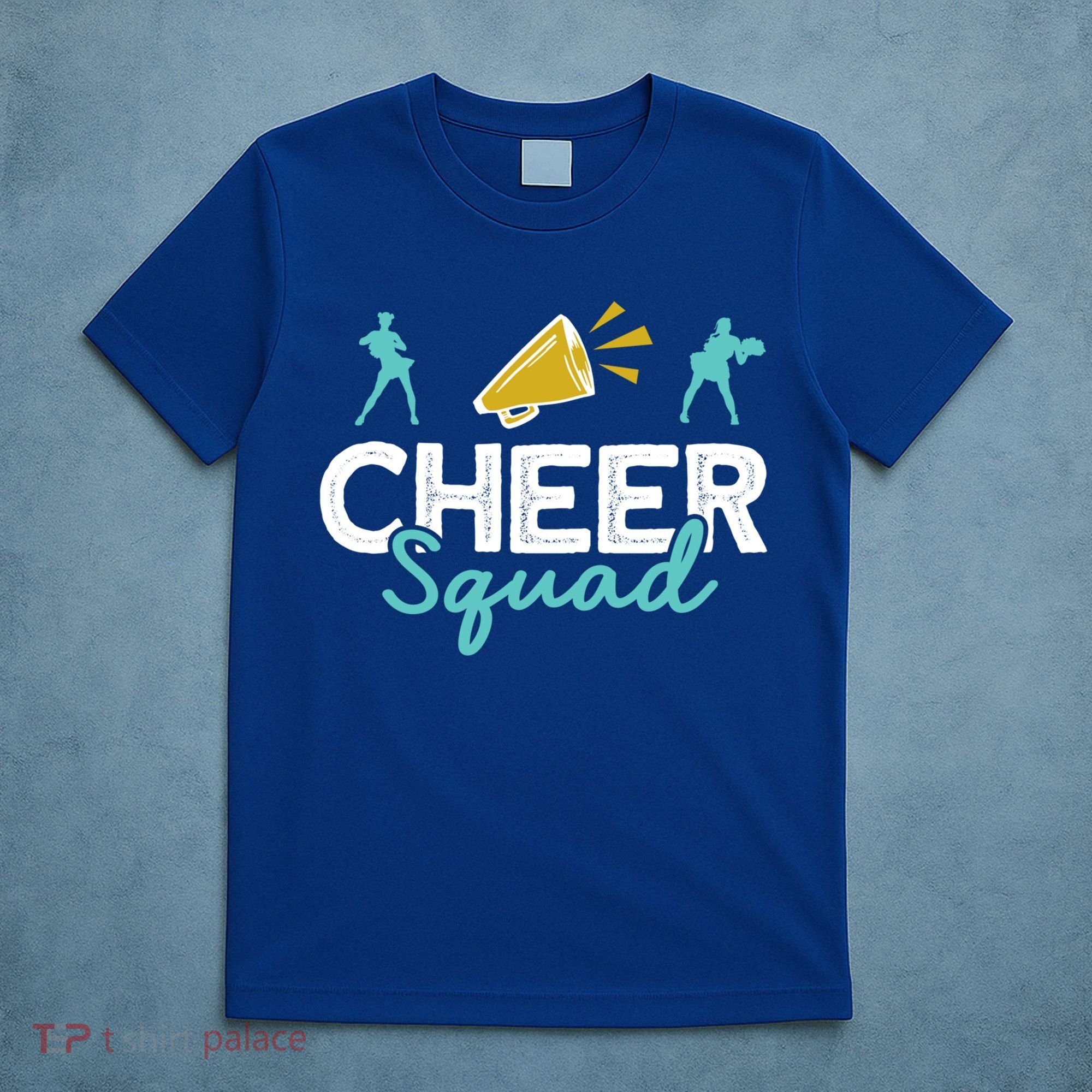 Cheer Squad Cheerleading Cheerleader Cute Gift T-Shirt