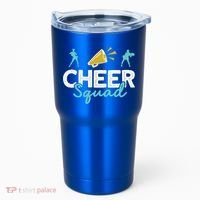 Cheer Squad Cheerleading Cheerleader Cute Gift Tumbler thumb 0
