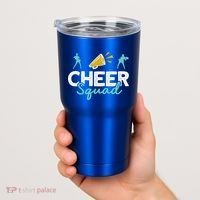 Cheer Squad Cheerleading Cheerleader Cute Gift Tumbler thumb 2