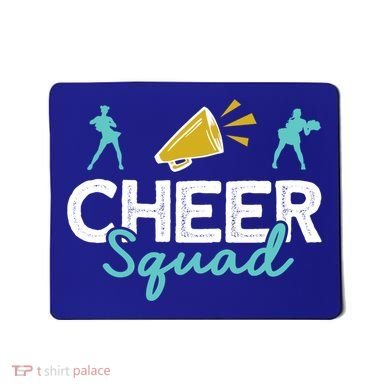 Cheer Squad Cheerleading Cheerleader Cute Gift Mousepad