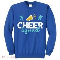 Cheer Squad Cheerleading Cheerleader Cute Gift Tall Sweatshirt thumb 0
