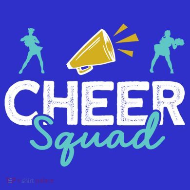 Cheer Squad Cheerleading Cheerleader Cute Gift Tall Sweatshirt