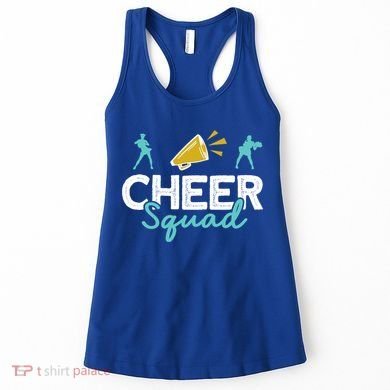 Cheer Squad Cheerleading Cheerleader Cute Gift Women's Tank Top