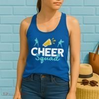 Cheer Squad Cheerleading Cheerleader Cute Gift Women's Tank Top thumb 2