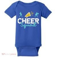 Cheer Squad Cheerleading Cheerleader Cute Gift Baby Bodysuit thumb 0