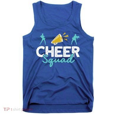 Cheer Squad Cheerleading Cheerleader Cute Gift Tank Top