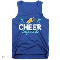 Cheer Squad Cheerleading Cheerleader Cute Gift Tank Top thumb 0