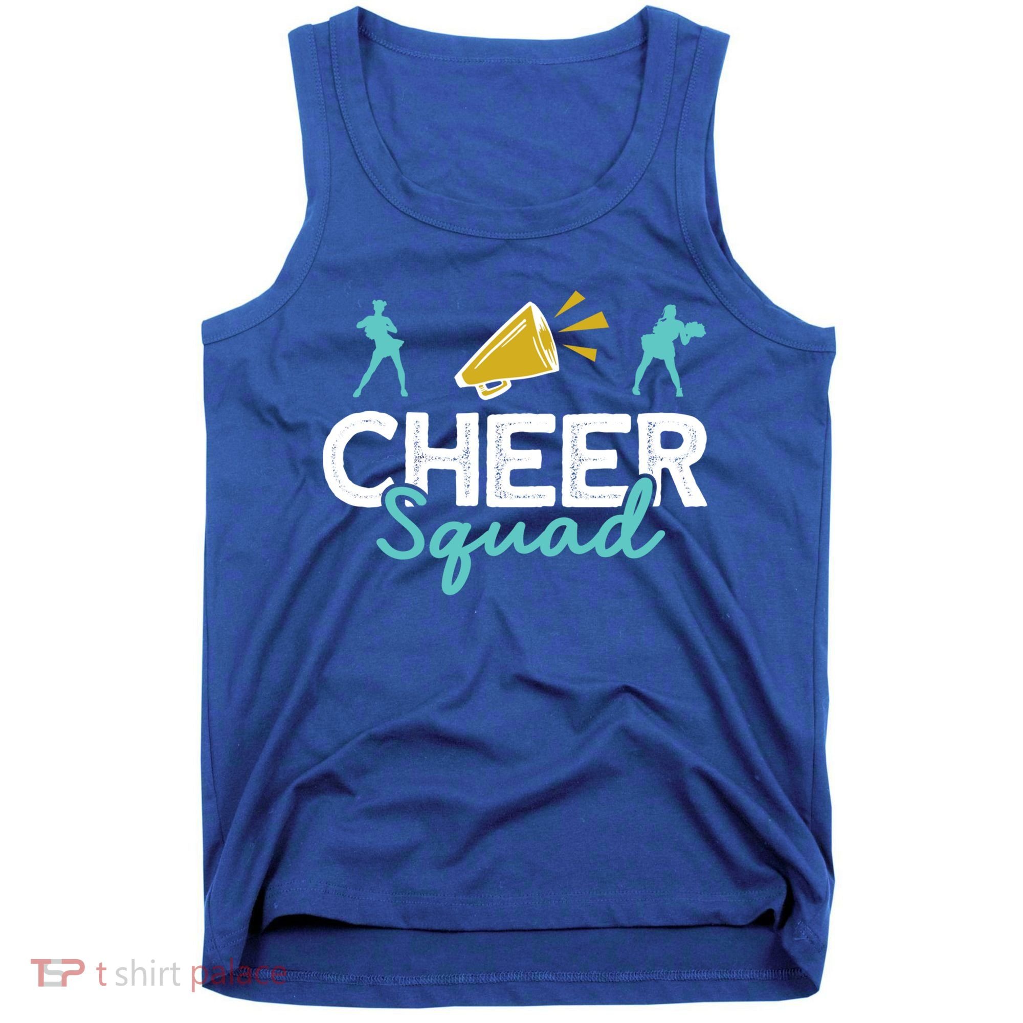 Cheer Squad Cheerleading Cheerleader Cute Gift Tank Top