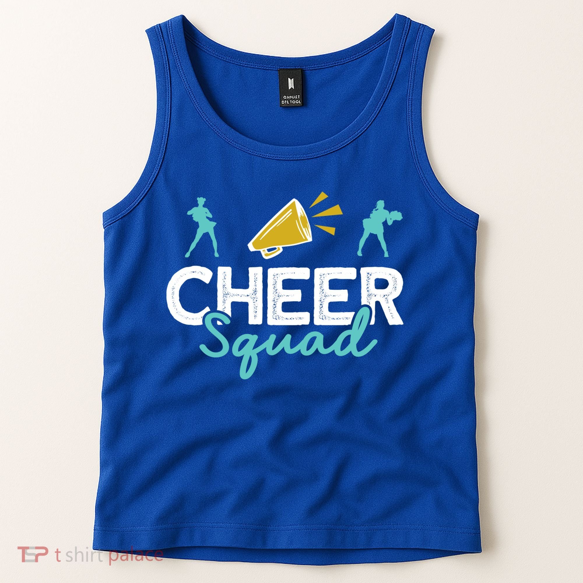 Cheer Squad Cheerleading Cheerleader Cute Gift Tank Top