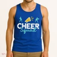 Cheer Squad Cheerleading Cheerleader Cute Gift Tank Top thumb 3