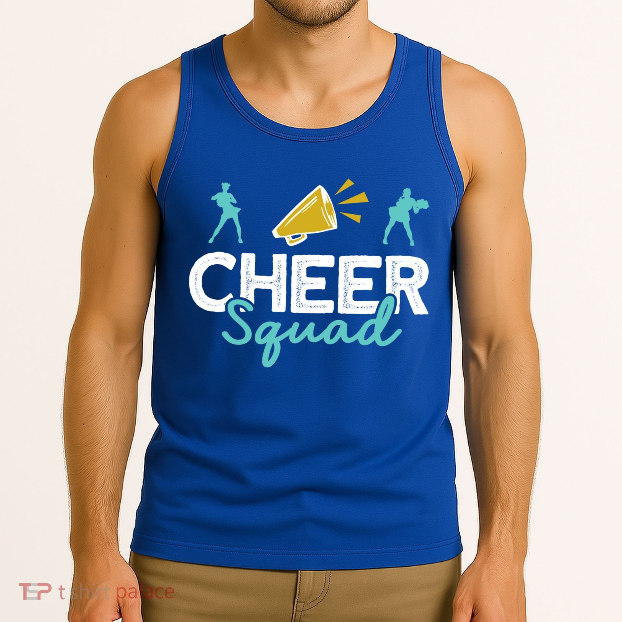 Cheer Squad Cheerleading Cheerleader Cute Gift Tank Top
