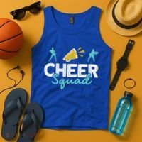 Cheer Squad Cheerleading Cheerleader Cute Gift Tank Top thumb 4