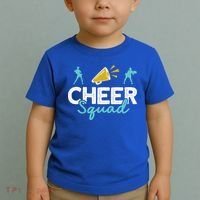 Cheer Squad Cheerleading Cheerleader Cute Gift Toddler T-Shirt thumb 2