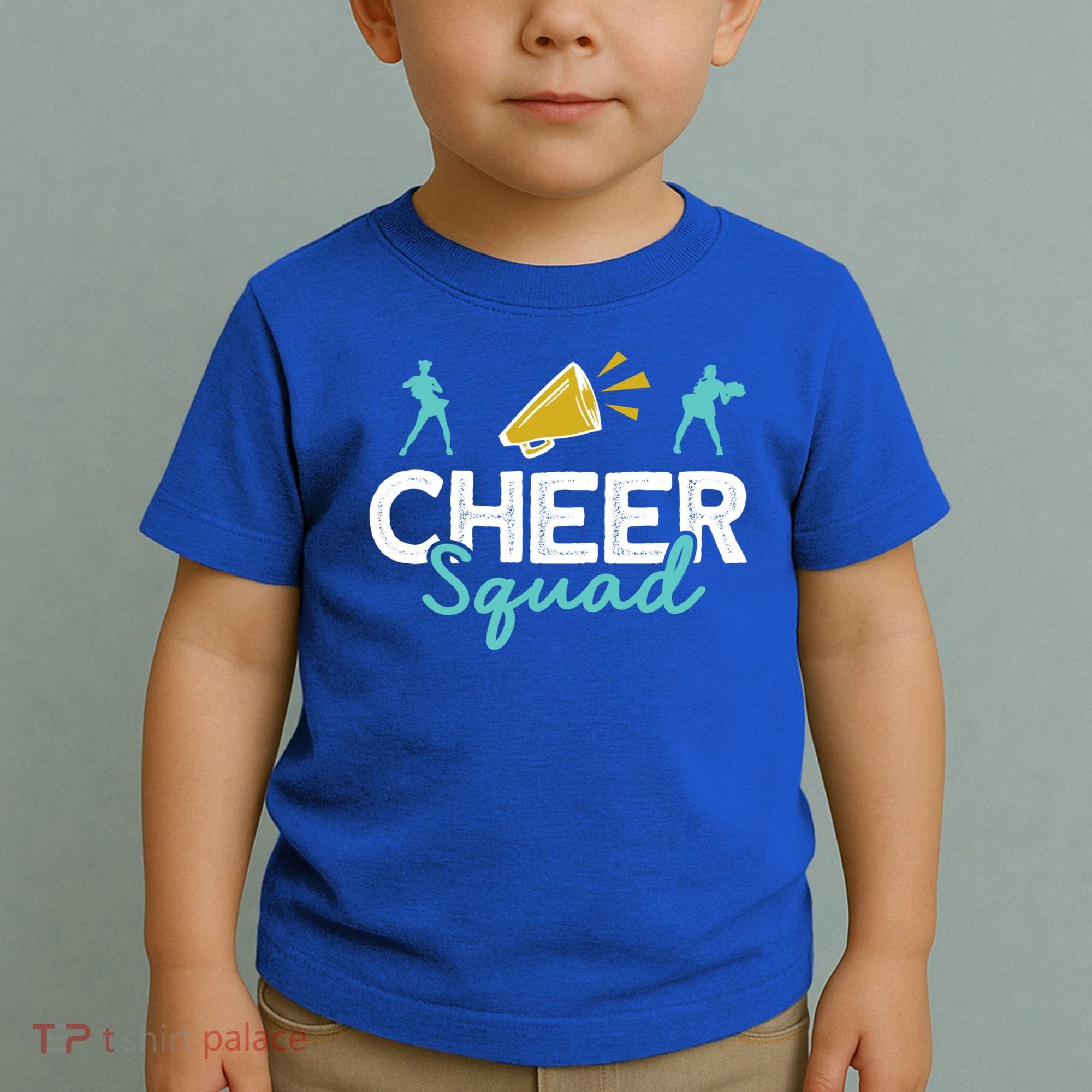 Cheer Squad Cheerleading Cheerleader Cute Gift Toddler T-Shirt