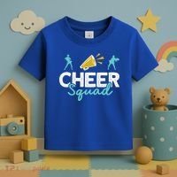 Cheer Squad Cheerleading Cheerleader Cute Gift Toddler T-Shirt thumb 3
