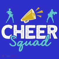 Cheer Squad Cheerleading Cheerleader Cute Gift Women's Long Sleeve Shirt thumb 2