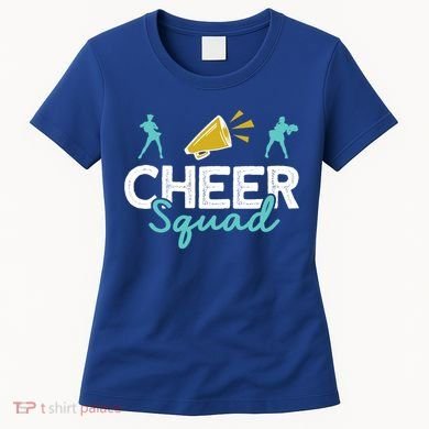 Cheer Squad Cheerleading Cheerleader Cute Gift Women's T-Shirt