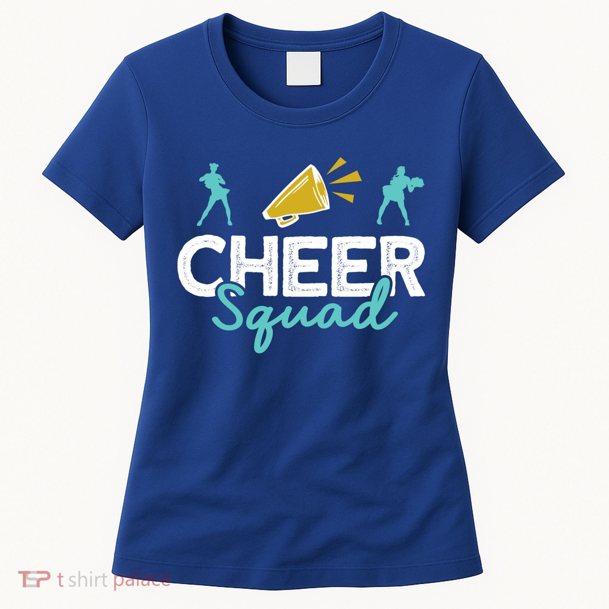 Cheer Squad Cheerleading Cheerleader Cute Gift Women's T-Shirt